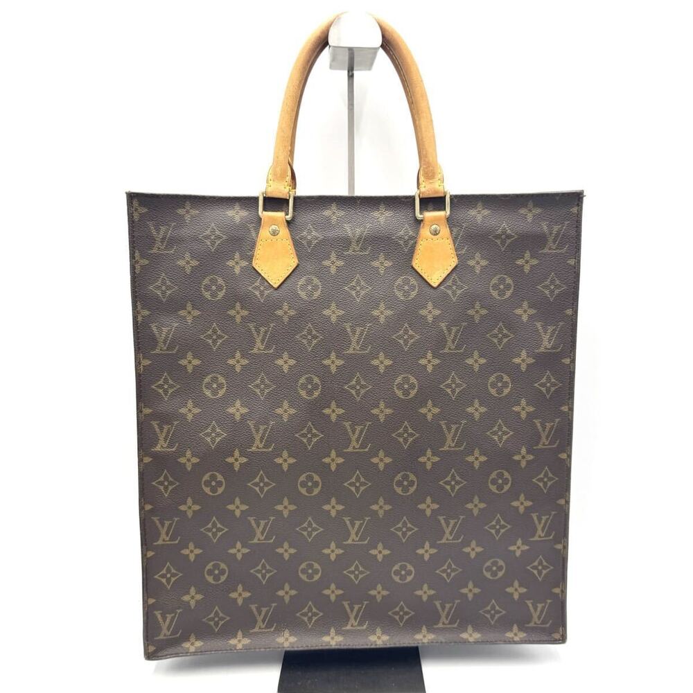 Louis Vuitton Handbag Sac Plat Bag Monogram